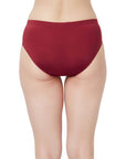 SOIE Woman - High Waist Full Coverage Lace Brief (Pack-2) - Panty -for Women