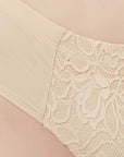 SOIE Woman - High Waist Full Coverage Lace Brief - Panty -for Women