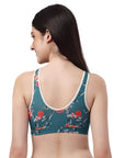 SOIE Woman - Non Padded Non Wired Lounge Bra with Removable Cups - -for Women