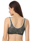 SOIE Woman - Non Padded Non Wired Lounge Bra with Removable Cups - -for Women