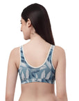 SOIE Woman - Non Padded Non Wired Lounge Bra with Removable Cups - -for Women