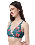 SOIE Woman - Non Padded Non Wired Lounge Bra with Removable Cups - -for Women