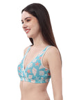 SOIE Woman - Non Padded Non Wired Lounge Bra with Removable Cups - -for Women