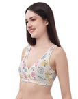 SOIE Woman - Non Padded Non Wired Lounge Bra with Removable Cups - -for Women