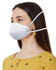 SOIE Woman - Triple Layer SN95 Reusable, Washable and Antimicrobial Mask - Pack of 5 - -for Women