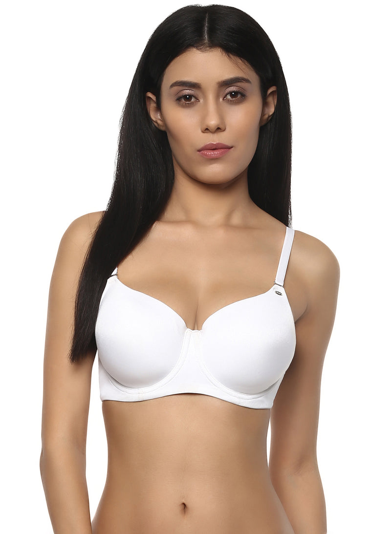 Full/Extreme Coverage Padded Wired Bra-CB-121
