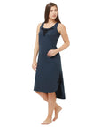 SOIE Woman - High-low sleeveless nighty - -for Women