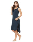 SOIE Woman - High-low sleeveless nighty - -for Women