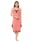 SOIE Woman - High-low sleeveless nighty - -for Women