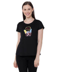 SOIE Woman - Half sleeve printed T-shirt - -for Women