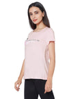 SOIE Woman - Half Sleeves Super Soft Printed T-shirt - -for Women