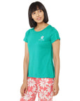 SOIE Woman - Half sleeve printed T-shirt - -for Women