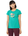 SOIE Woman - Half sleeve printed T-shirt - -for Women