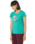 SOIE Woman - Half sleeve printed T-shirt - -for Women