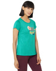 SOIE Woman - Half sleeve printed T-shirt - -for Women