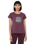SOIE Woman - Half sleeve printed T-shirt - -for Women