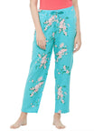 SOIE Woman - Printed Pyjama with Pockets - -for Women