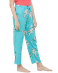 SOIE Woman - Printed Pyjama with Pockets - -for Women