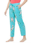 SOIE Woman - Printed Pyjama with Pockets - -for Women