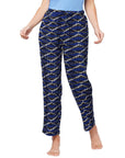 SOIE Woman - Printed Pyjama with Pockets - -for Women
