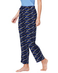 SOIE Woman - Printed Pyjama with Pockets - -for Women