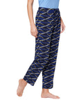 SOIE Woman - Printed Pyjama with Pockets - -for Women