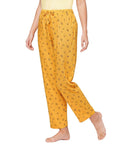 SOIE Woman - Printed Pyjama with Pockets - -for Women