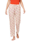 SOIE Woman - Super-soft Rayon printed pyjamas with pockets (PACK OF 2) - -for Women