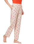SOIE Woman - Printed Pyjama with Pockets - -for Women