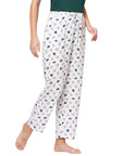 SOIE Woman - Printed Pyjama with Pockets - -for Women