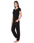 SOIE Woman - Co-ordinate Pyjama Set - -for Women