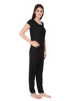 SOIE Woman - Co-ordinate Pyjama Set - -for Women