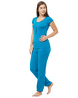 SOIE Woman - Co-ordinate Pyjama Set - -for Women