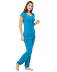 SOIE Woman - Co-ordinate Pyjama Set - -for Women