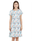 SOIE Woman - All-over Printed Sleepshirt - -for Women