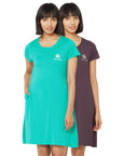 SOIE Woman - Super-Soft Cotton Modal Sleep Shirt (PACK OF 2) - -for Women