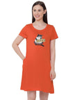SOIE Woman - Super Soft Cotton Modal Sleep Shirt - -for Women