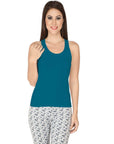 SOIE Woman - Cotton spandex racer back Tee (PACK of 2) - Camisole -for Women