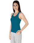 SOIE Woman - Cotton spandex racer back Tee (PACK of 2) - Camisole -for Women