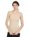 SOIE Woman - Solid Super Soft Cotton Spandex Camisole - Camisole -for Women