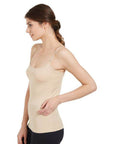 SOIE Woman - Solid Super Soft Cotton Spandex Camisole - Camisole -for Women