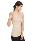 SOIE Woman - Solid Super Soft Cotton Spandex Camisole - Camisole -for Women