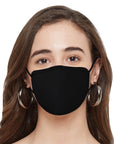 SOIE Woman - 8 Layer reusable SN 99.9 Protection Ear Loops Freedom Mask - Pack of 3 - -for Women