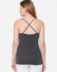 SOIE Woman - Polyamide Spandex Camisole With Detachable Back Strap - Camisole -for Women