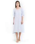 SOIE Woman - Laced Sleepshirt - -for Women