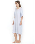 SOIE Woman - Laced Sleepshirt - -for Women