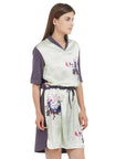 SOIE Woman - Printed Sleepshirt - -for Women