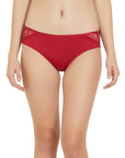 SOIE Woman - Super Soft Lacy Brief - Panty -for Women