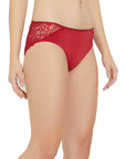 SOIE Woman - Super Soft Lacy Brief - Panty -for Women