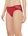 SOIE Woman - Super Soft Lacy Brief - Panty -for Women